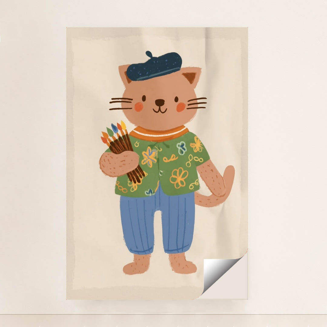 The Feline Fine Artist - Product Image - 5