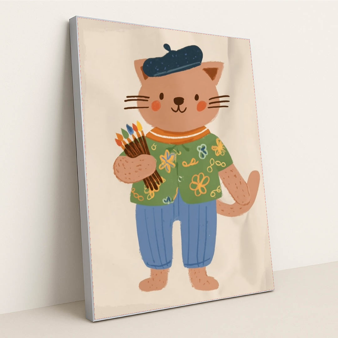 The Feline Fine Artist - Product Image - 4