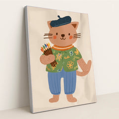 The Feline Fine Artist - Product Image - 4