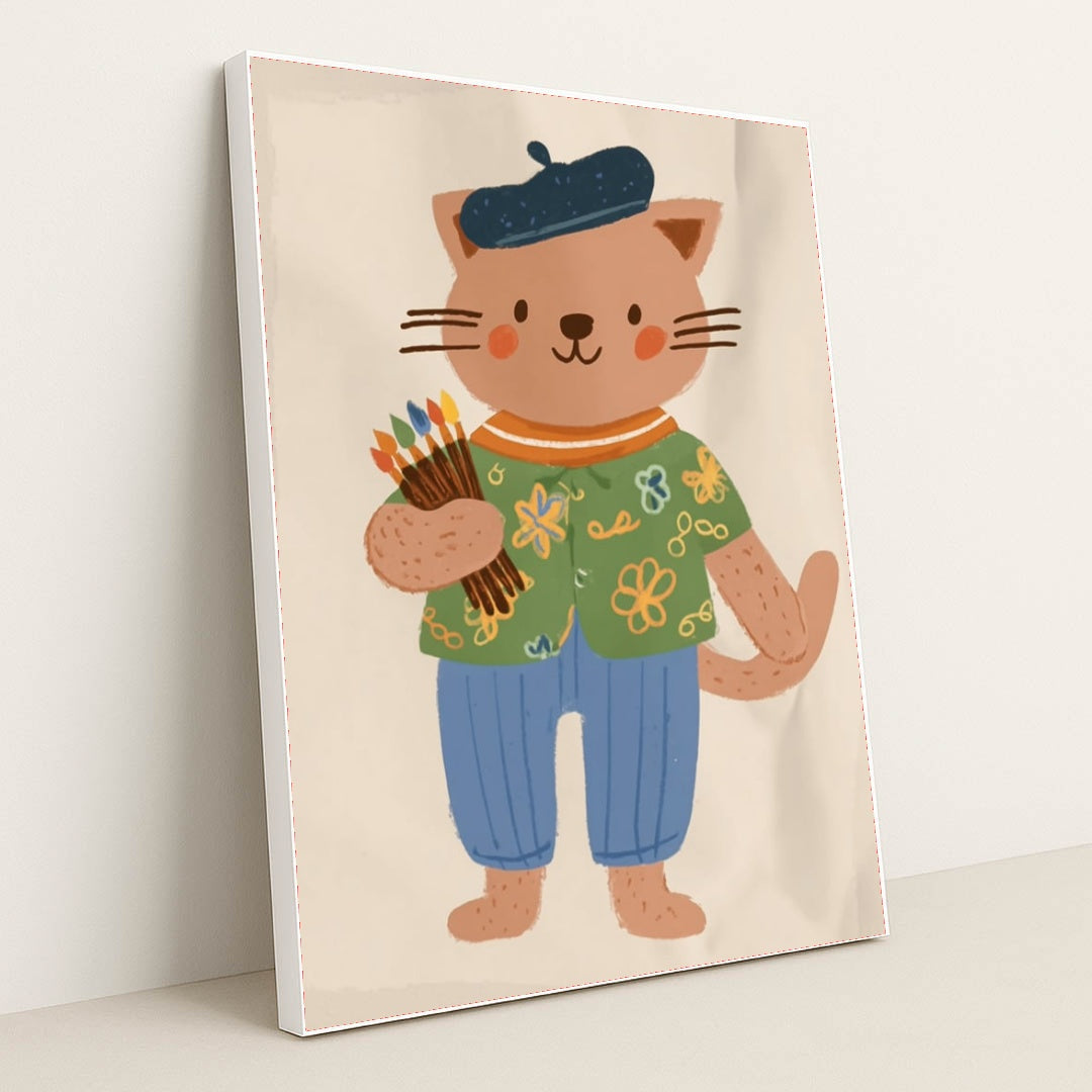 The Feline Fine Artist - Product Image - 3