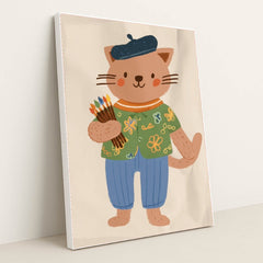The Feline Fine Artist - Product Image - 3