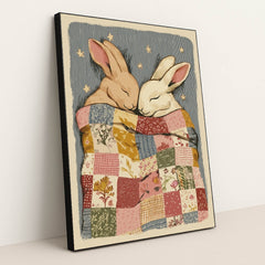Asleep with the Stars by Anna Stone - Black Frame Stretchiez