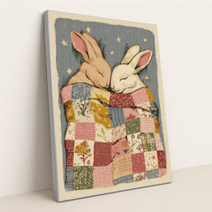 Asleep with the Stars by Anna Stone - Silver Frame Stretchiez