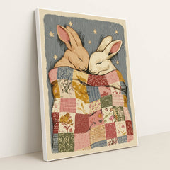 Asleep with the Stars by Anna Stone - White Frame Stretchiez