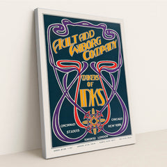 Ault and Wiborg, Ad. 109 (1890-1913) by Anonymous - Silver Frame Stretchiez