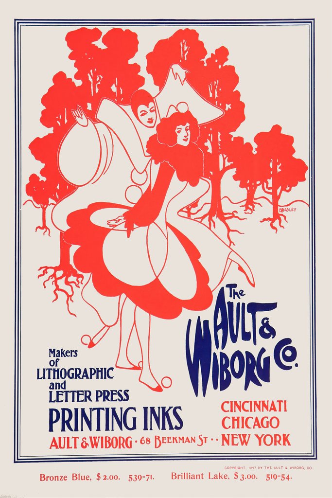 Ault and Wiborg, Ad. 116 (1890-1913) by Anonymous