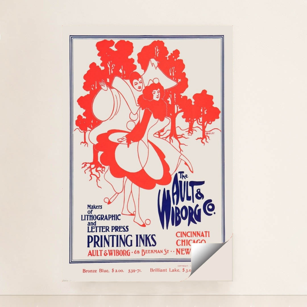 Ault and Wiborg, Ad. 116 (1890-1913) by Anonymous - Peeliez