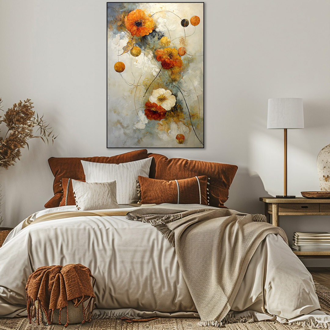Autumn Blooms by Tara Phillips - Mockup 1