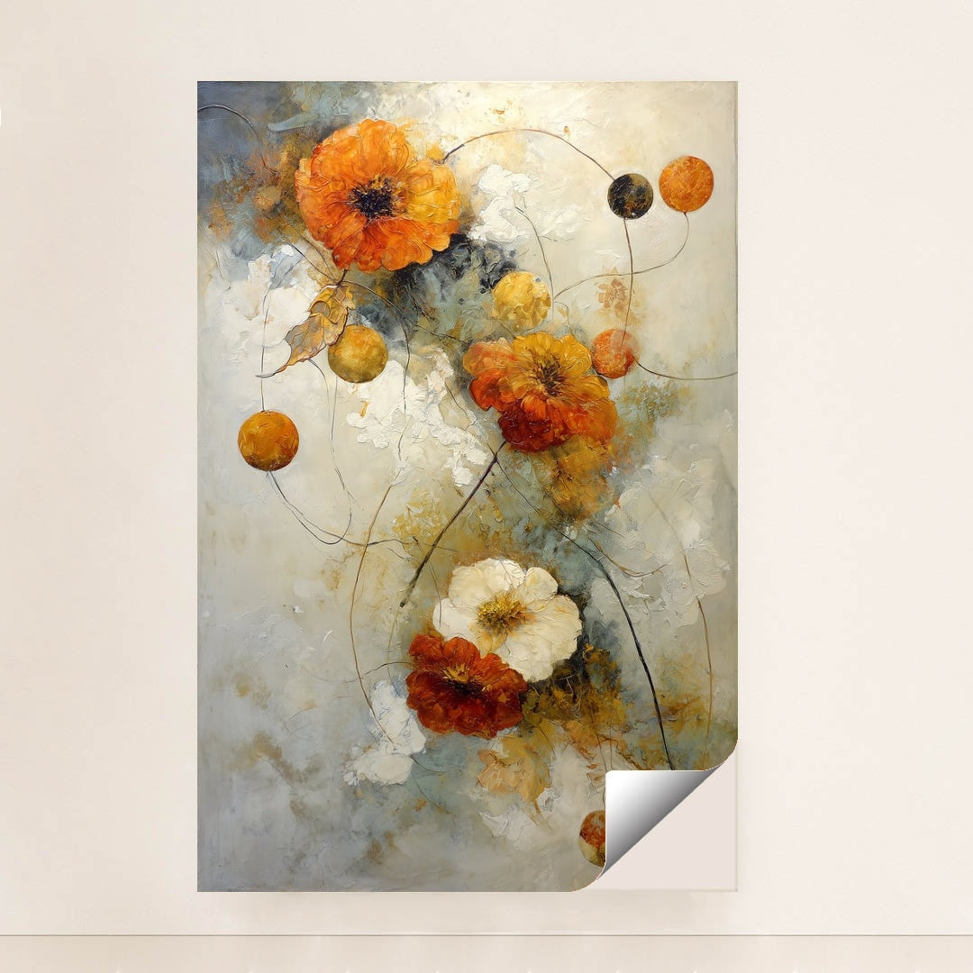 Autumn Blooms by Tara Phillips - Peeliez