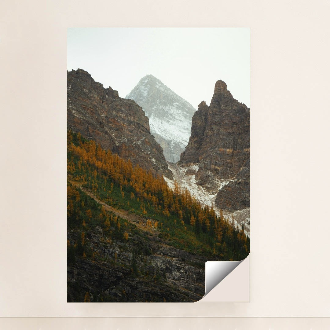 Breathtaking Autumn Mountain Landscape by Luke Miller - Peeliez