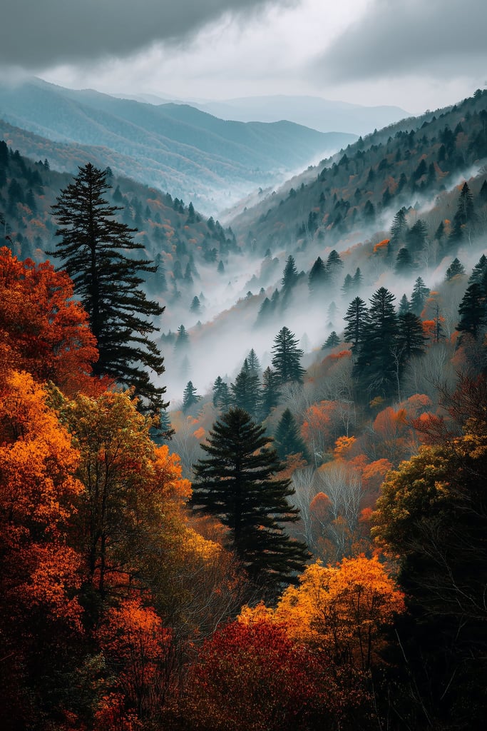 Autumnal Haze by Tara Phillips