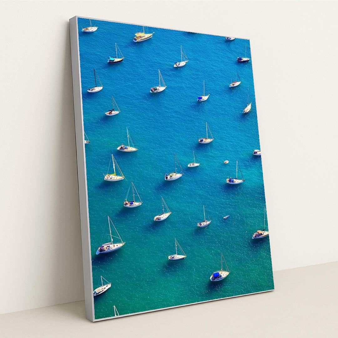 Azure Anchor by Mistline - Silver Frame Stretchiez