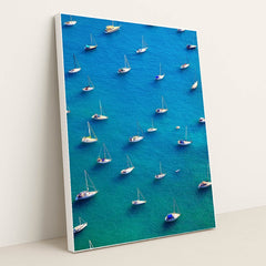 Azure Anchor by Mistline - White Frame Stretchiez