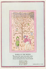 Fab, Babes in the wools (1923) by Henriëtte Willebeek le Mair