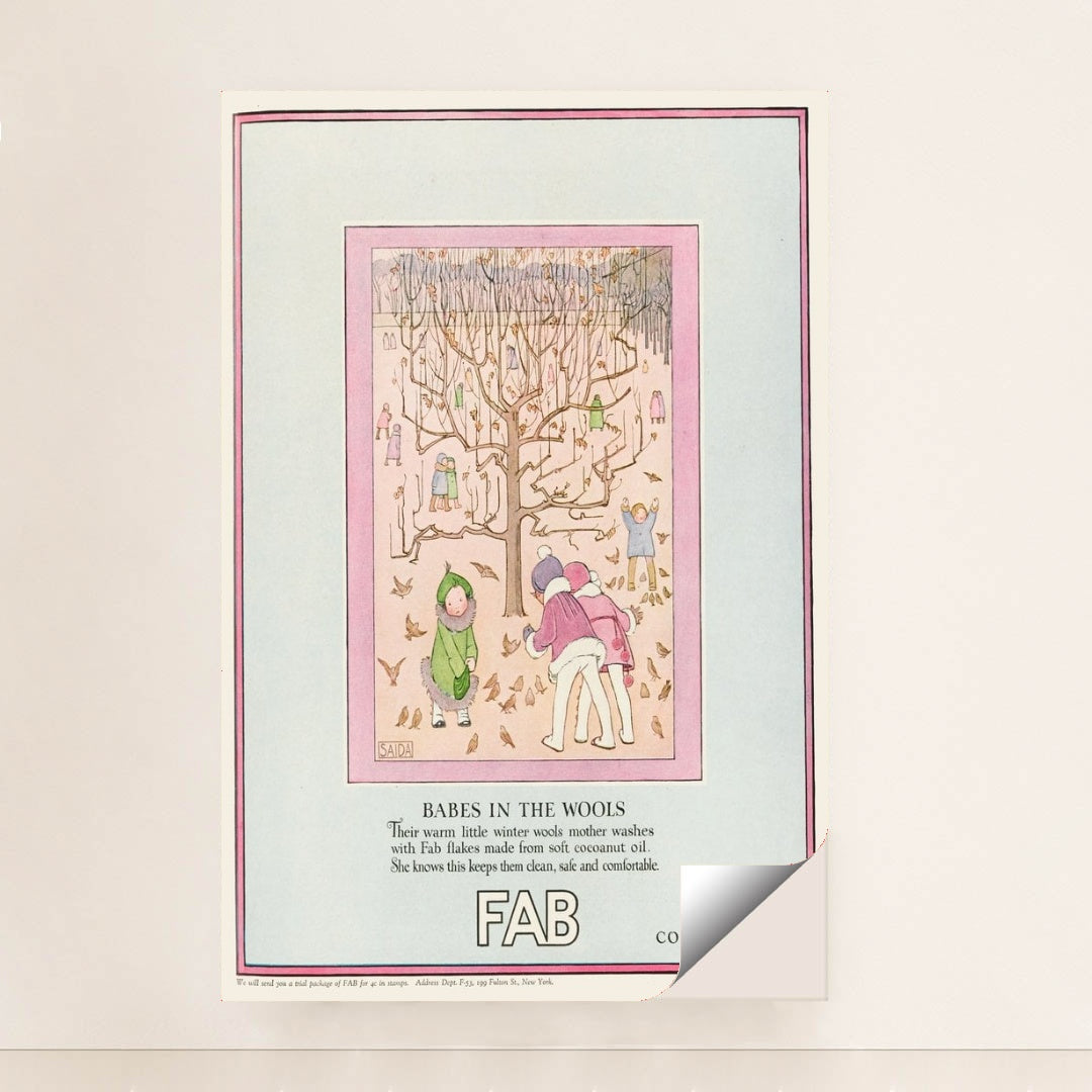 Fab, Babes in the wools (1923) by Henriëtte Willebeek le Mair - Peeliez