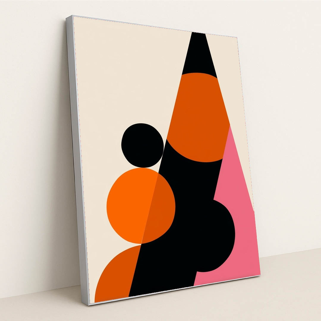 Balance Study by Wall Gusto™ - Silver Frame Stretchiez