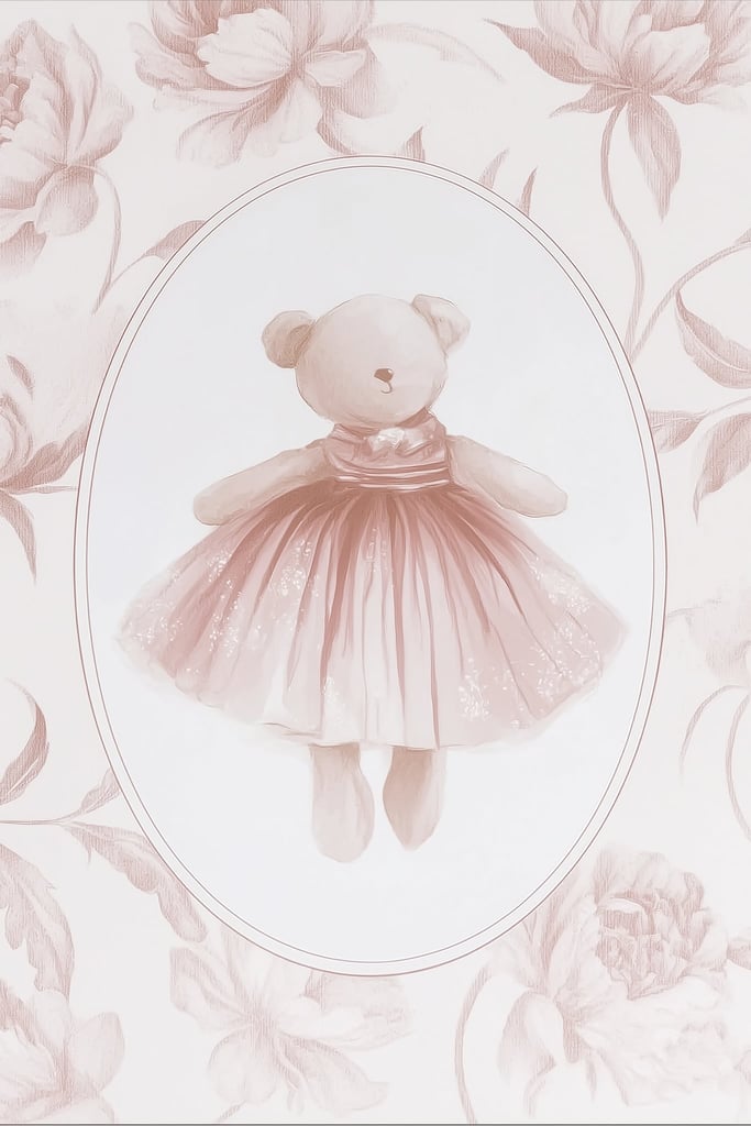 Ballerina Bear by Melissa King