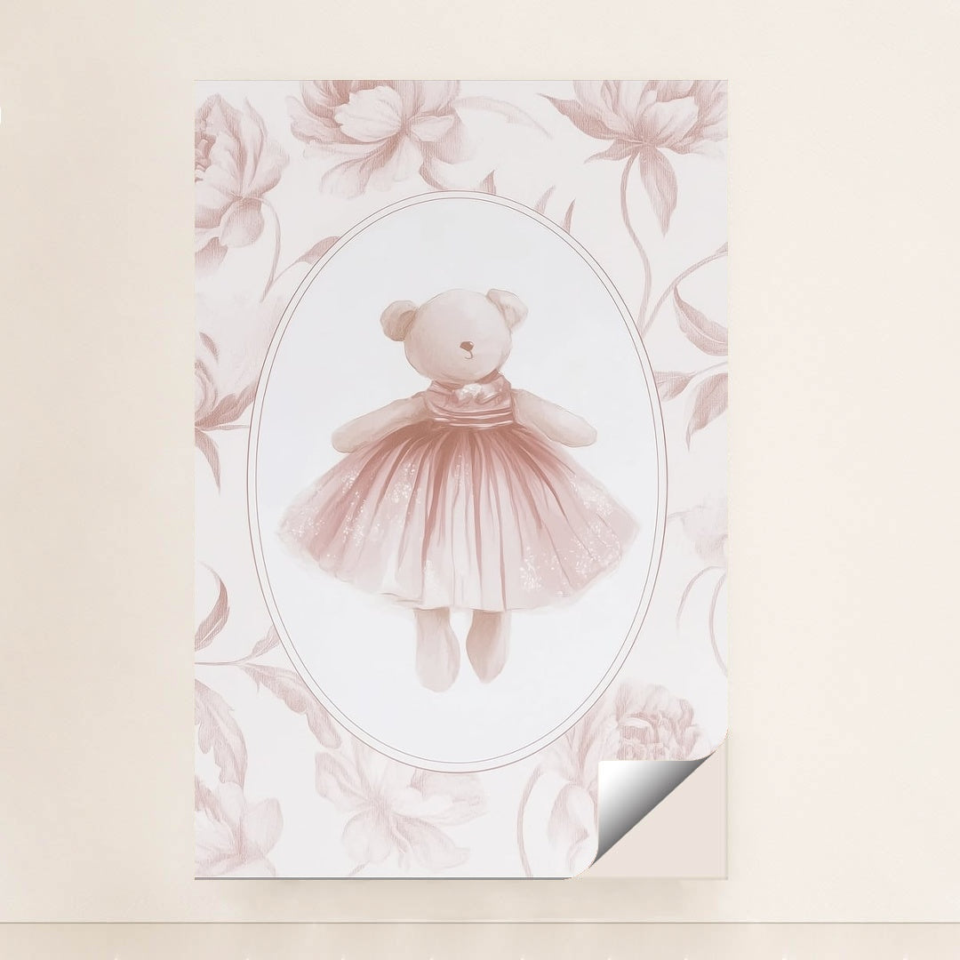 Ballerina Bear by Melissa King - Peeliez