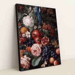 Baroque Abundance by Seven Akins - Black Frame Stretchiez