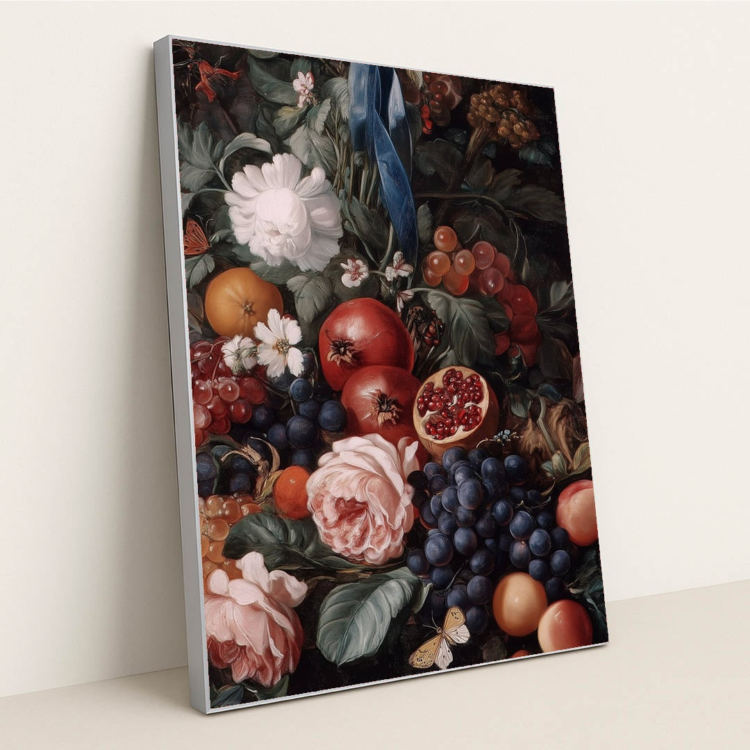 Baroque Abundance by Seven Akins - Silver Frame Stretchiez