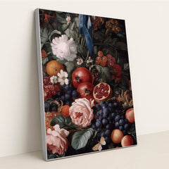 Baroque Abundance by Seven Akins - Silver Frame Stretchiez