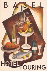 Basel, Hotel Touring (1936) by Werner Koch