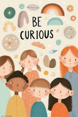 Be Curious by Melissa King