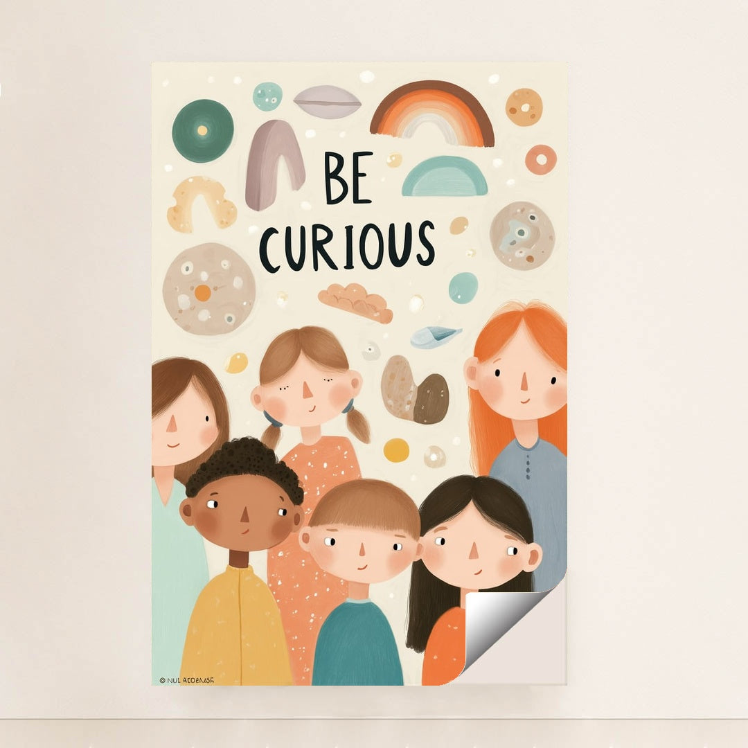 Be Curious by Melissa King - Peeliez