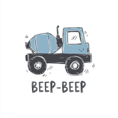 Beep-Beep! Make Way! by Melissa King
