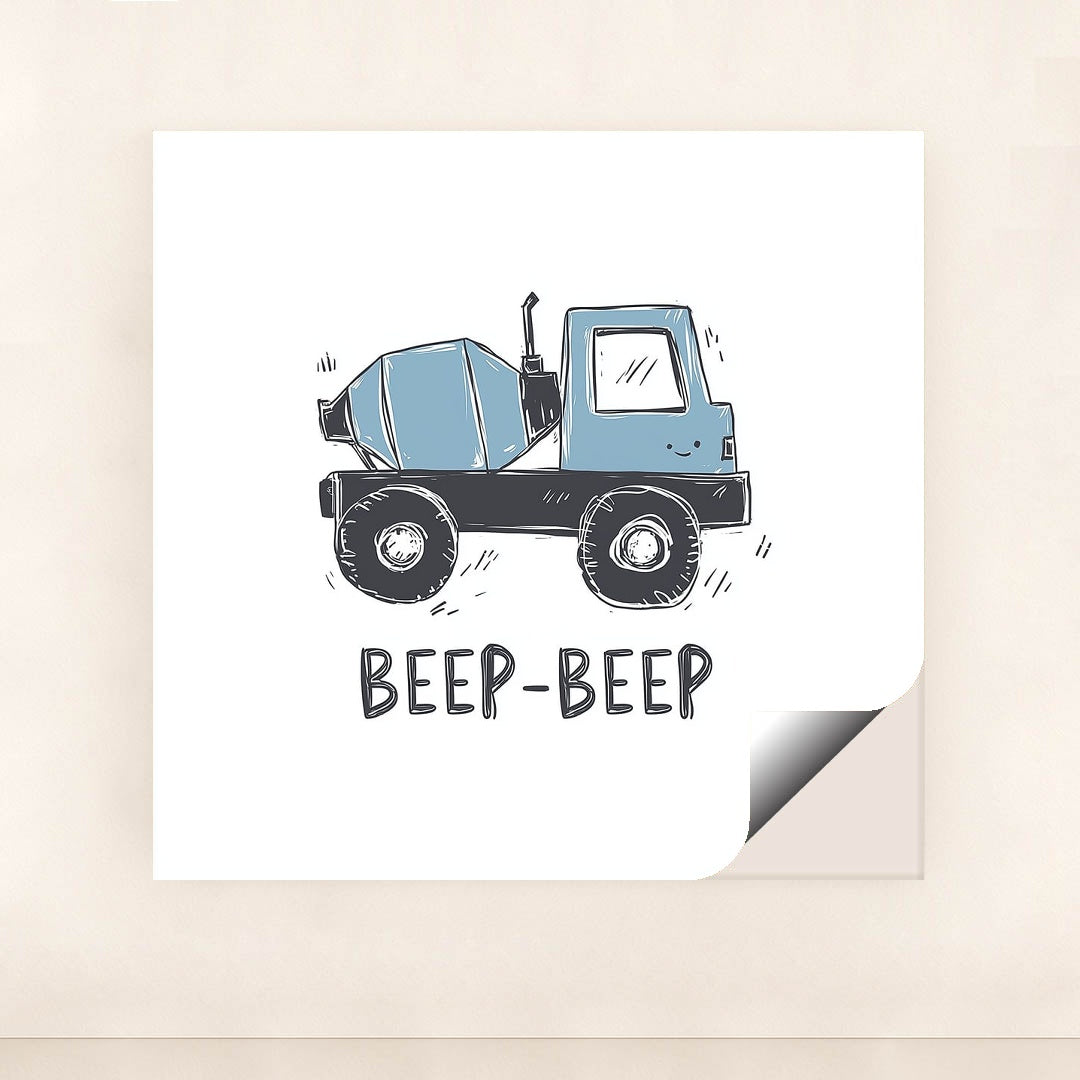 Beep-Beep! Make Way! by Melissa King - Peeliez