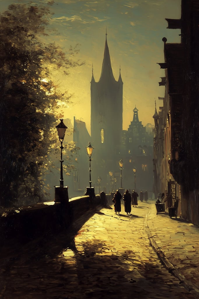 Beneath the Steeple by Seven Akins