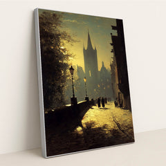 Beneath the Steeple by Seven Akins - Silver Frame Stretchiez