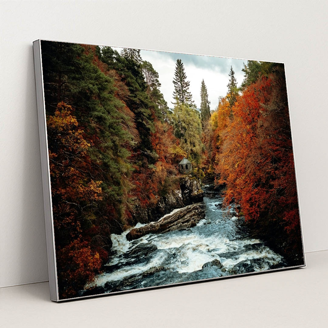 Between Stones and Seasons by Daniel J. Schwarz - Silver Frame Stretchiez