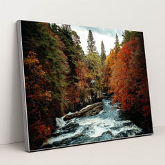 Between Stones and Seasons by Daniel J. Schwarz - Silver Frame Stretchiez