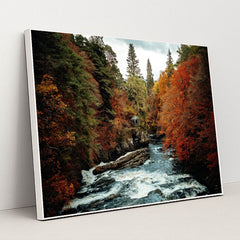 Between Stones and Seasons by Daniel J. Schwarz - White Frame Stretchiez