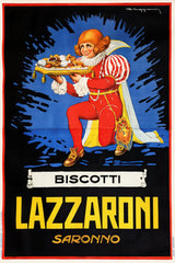 Biscotti Lazzaroni, Saronno (1925) by Giorgio Muggiani