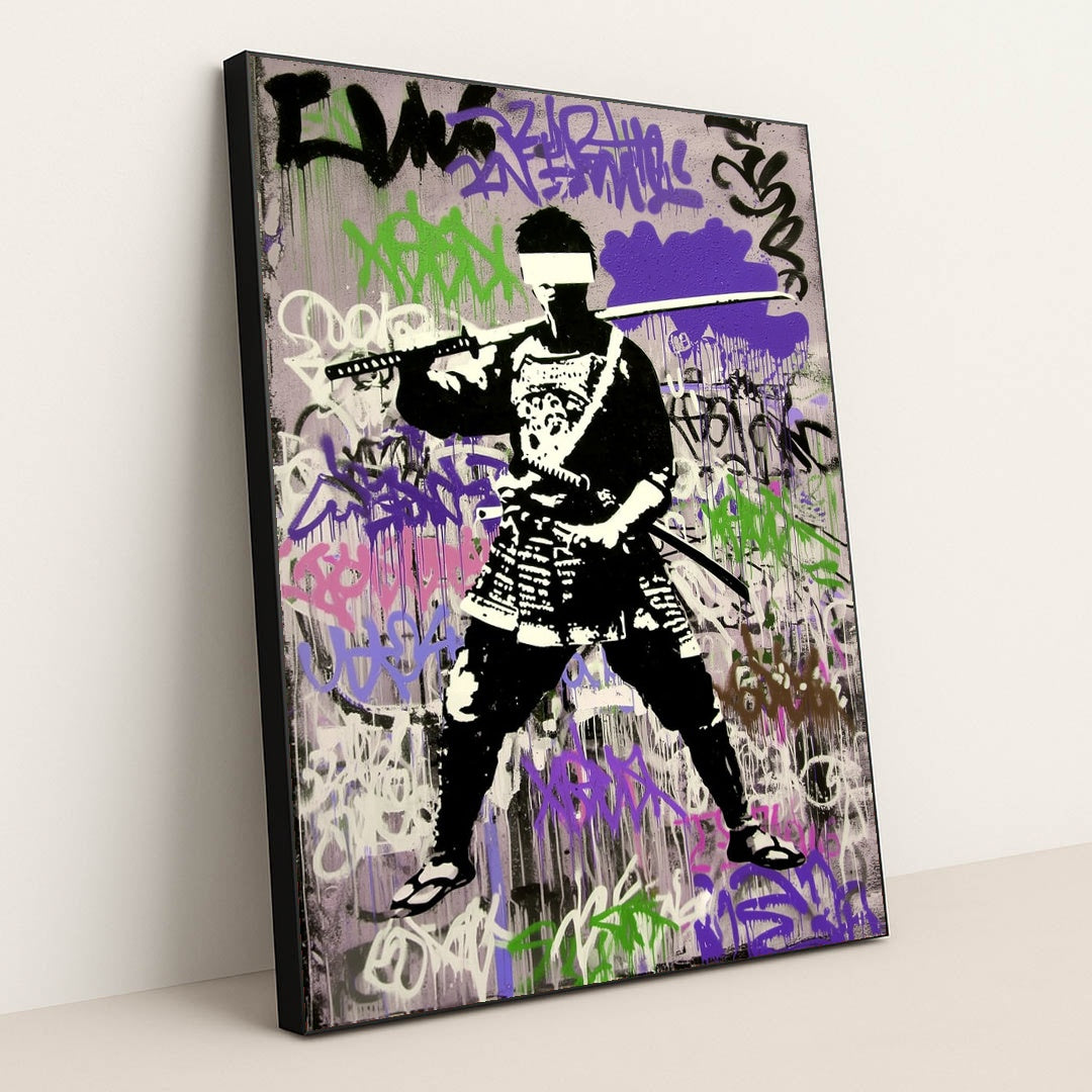 Blind Samurai by Silo - Black Frame Stretchiez