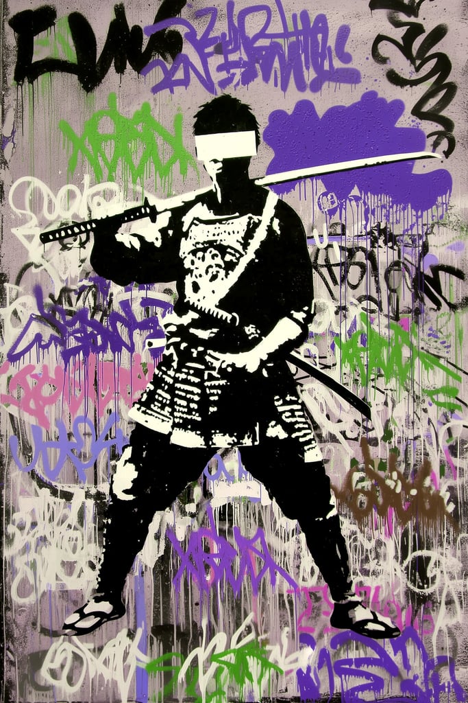Blind Samurai by Silo
