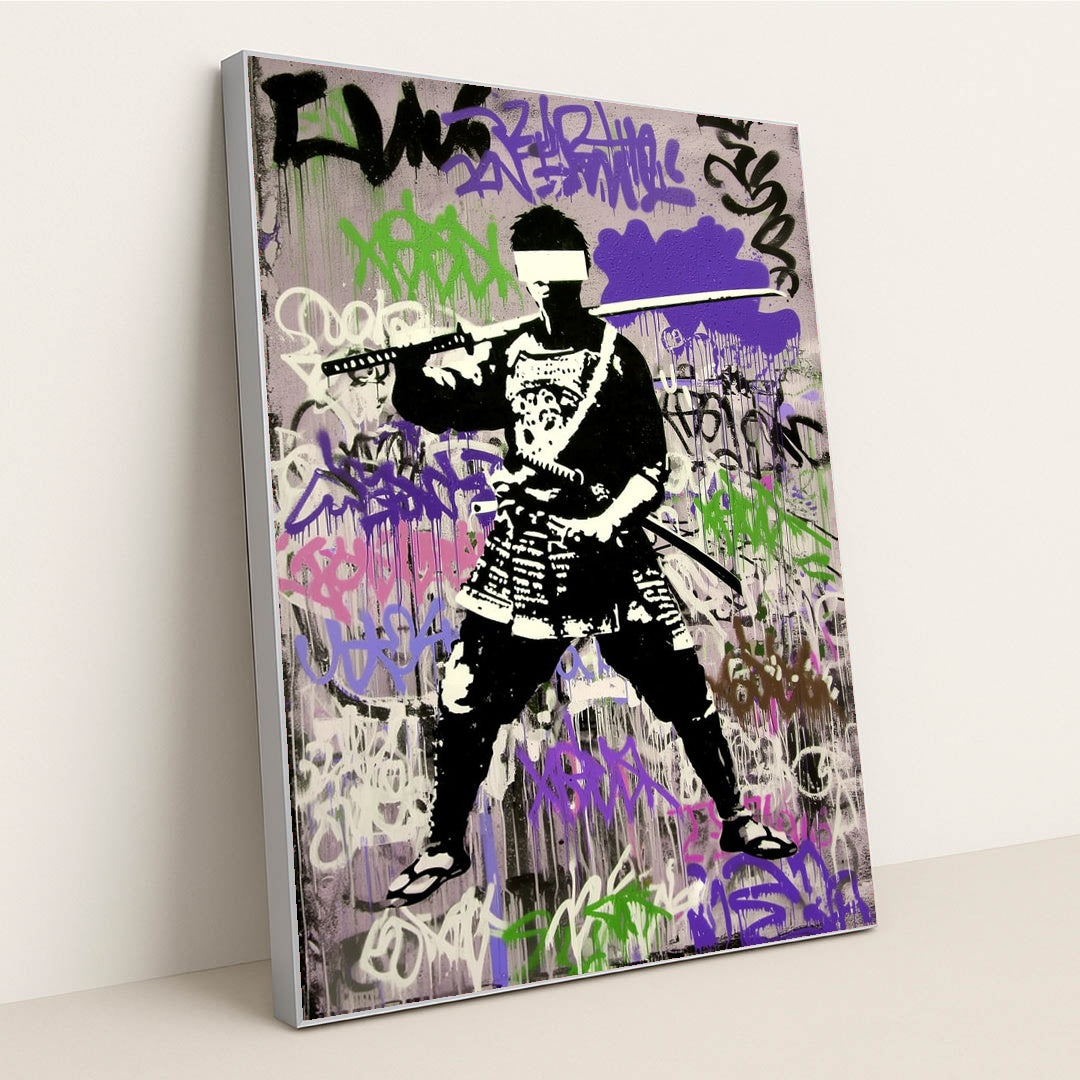 Blind Samurai by Silo - Silver Frame Stretchiez
