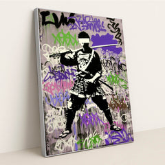 Blind Samurai by Silo - Silver Frame Stretchiez