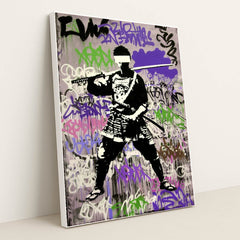 Blind Samurai by Silo - White Frame Stretchiez