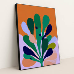Bloom Rise by Wall Gusto™ - Black Frame Stretchiez