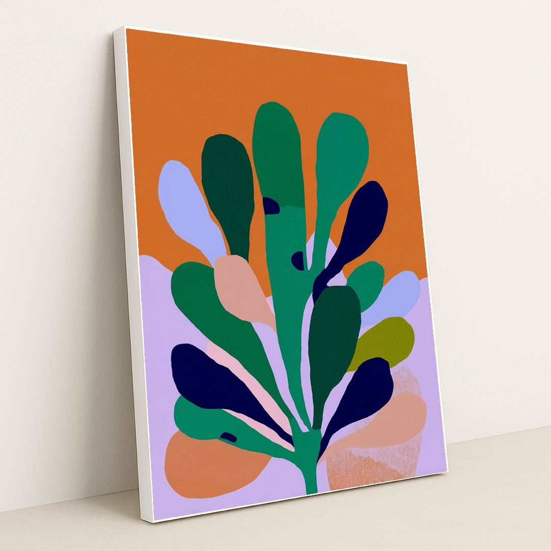 Bloom Rise by Wall Gusto™ - White Frame Stretchiez