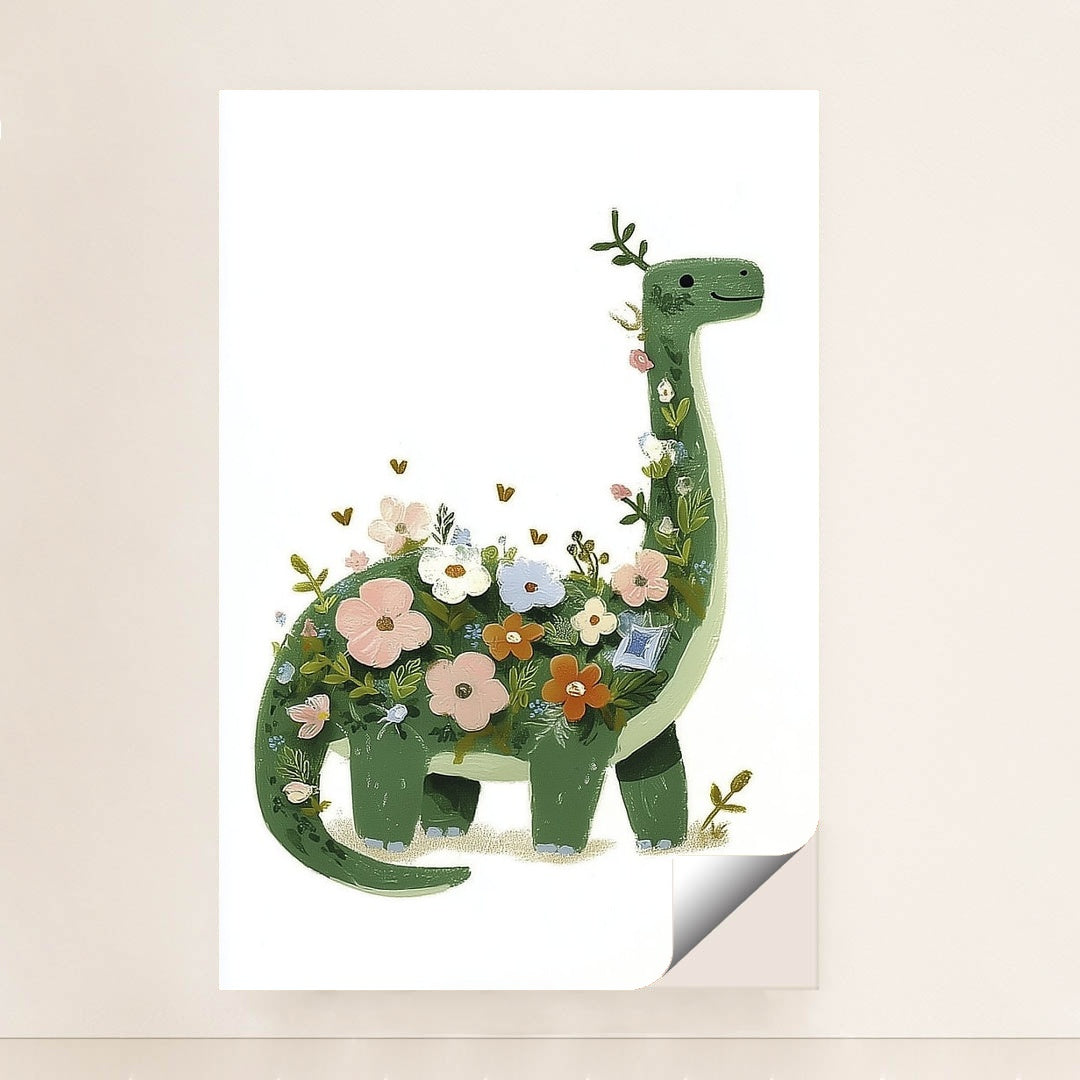Blooming Brontosaurus by Melissa King - Peeliez