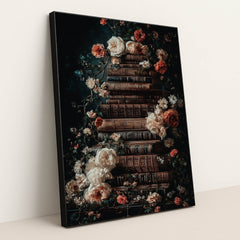Blooming Tomes by Seven Akins - Black Frame Stretchiez