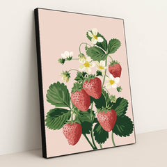 Blossom and Bloom by Melissa King - Black Frame Stretchiez