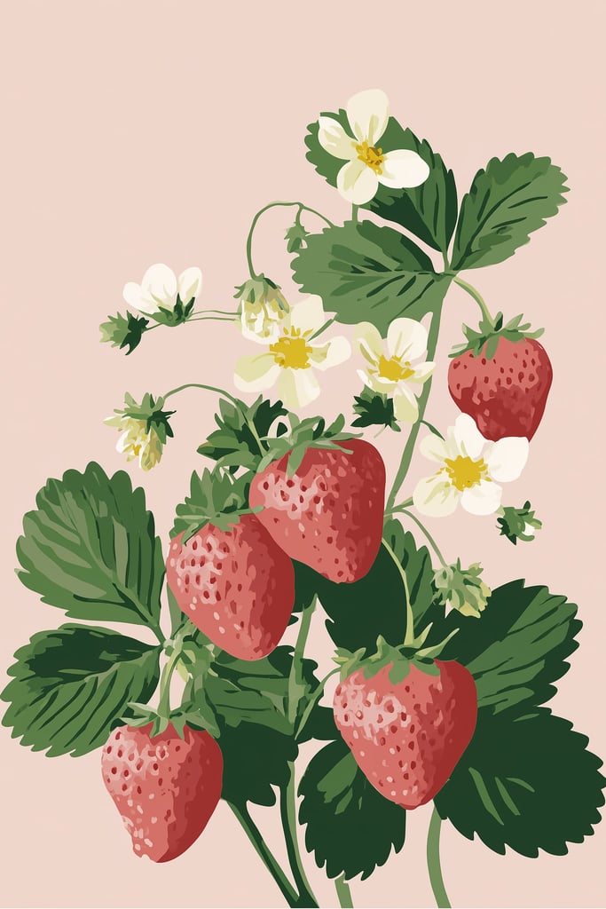 Blossom and Bloom by Melissa King