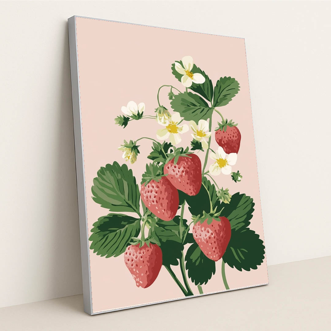 Blossom and Bloom by Melissa King - Silver Frame Stretchiez