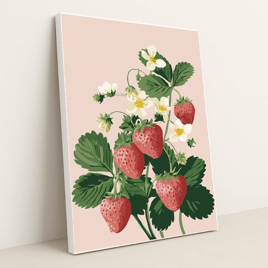 Blossom and Bloom by Melissa King - White Frame Stretchiez