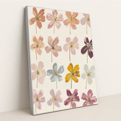 Blossom Arrangement by Anna Stone - Silver Frame Stretchiez